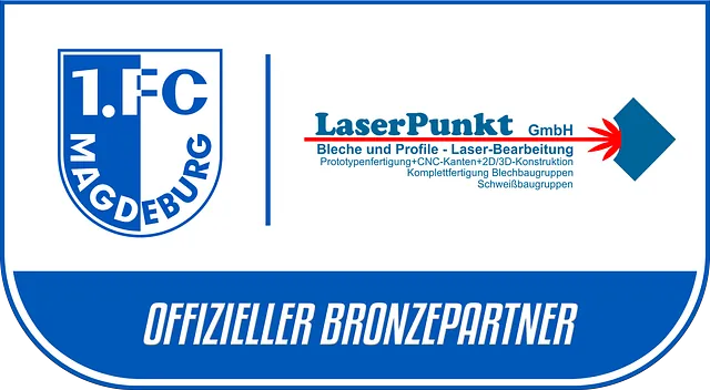 1. FC Magdeburg Offizieller Bronzepartner