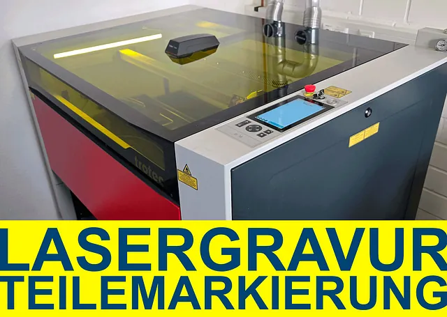 Lasergravur Teilemarkierung
